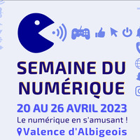 Forum des métiers et semaine du numérique à Valence d'Albigeois - Médiathèque Val 81 - France Service - Famille Rurale by Radio Albigés