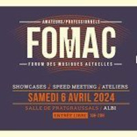 Forum des Musiques Actuelles 1/4 - Récif - Le Galetas - Mauve Amalvy -Laurent Vandendriessche,  du CD81 et Thierry Morlet de l'ADDA81 by Radio Albigés
