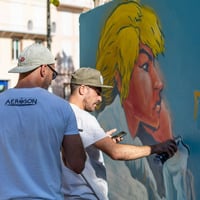 Micro Ouvert - Laska nous présente les Futures Actions avec l'Association  Aéroson, du graff, de l'art, bientôt sur les Murs !! by Radio Albigés