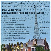 Hors Format - De La culture  servie sur un Plateau Radio - Culture à Carmaux by Radio Albigés