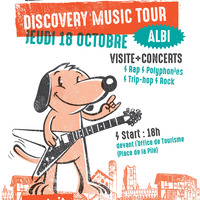 Le Discovery Music Tour de l'asso Pollux by Radio Albigés