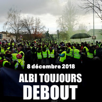 08/12/2018 - Une journée de mobilisation à Albi by Radio Albigés
