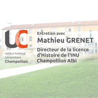 RadioChampo 11/04/2019 - Entretien avec Mathieu Grenet by Radio Albigés