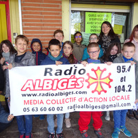 L'école de Lasgraïsses au micro by Radio Albigés