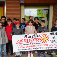 L'école de Lombers au micro  by Radio Albigés
