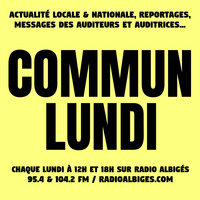 Commun Lundi - 13 mai 2019 by Radio Albigés