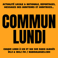 Commun Lundi - 03 juin 2019 by Radio Albigés