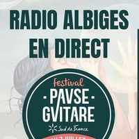Plateau radio N°3 Pause Guitare 2019 by Radio Albigés