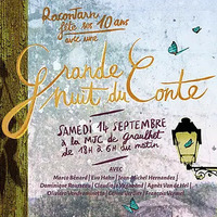 Découverte - La Grande Nuit du Conte le 14 septembre à Graulhet. by Radio Albigés