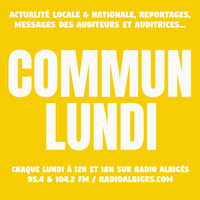 Commun Lundi 22 février - Alimentation locale / Propreté à Carmaux / Krav Boca en livestream by Radio Albigés