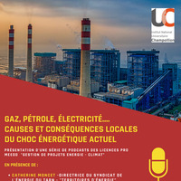  Echo des Campus - Cause et Conséquence de la Crise énergétique - Emission Spéciale by Radio Albigés