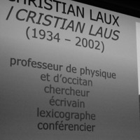 Conférence - Christian Laux, une vie consacrée à la langue et à la culture occitane by Radio Albigés