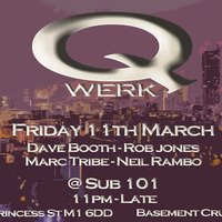 Qwerk March 11th 2016 Live Recording by Marc Tribe
