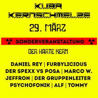 Furbylicous @ Kuba Kernschmelze 29.3.18 by Feet to the Beat