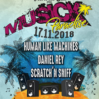 Human Like Machines @ MuSick Paradise 17.11.18 by Feet to the Beat