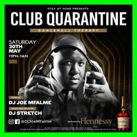 DJ JOE MFALME CLUB QUARANTINE - DANCEHALL THERAPY EDITION by TEJAY MUSIC KE