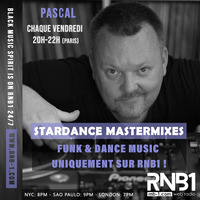 RNB1 STARDANCE MASTERMIXES PHIL &amp; PASCAL (30102020) by PASCAL STARDANCE