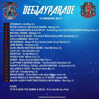 Deejay parade 13 maggio 2017 by Deejay parade