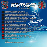 Deejay parade 16 dicembre 2017 by Deejay parade