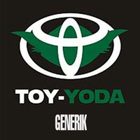 Toy Yoda by GenErik