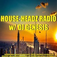 HOUSE-HEADZ RADIO #1 by DJ Genesis