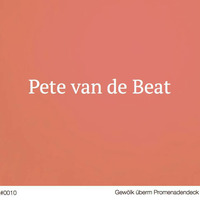 Gewölk überm Promenadendeck by Pete van de Beat