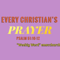 Every Christian's Prayer 2-25-18 by E Main St. Christian Church