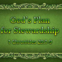 God's Plan for Stewardship 4-22-18 by E Main St. Christian Church
