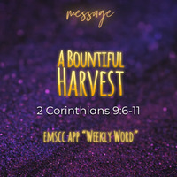 A Bountiful Harvest 10-14-18 by E Main St. Christian Church