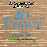 Do You Really Want to Grow Up- 3-3-19 by E Main St. Christian Church