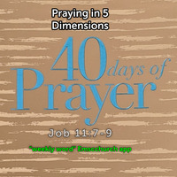 Praying in 5 Dimensions 3-24-19 by E Main St. Christian Church