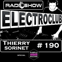 ElectroClub#190 Radioshow (Purple Disco Machine edition 1) by thierry sorinet
