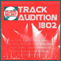 Track Audition 1802 - TECHNO Edition by Musikalische Selbstbestimmung