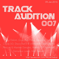 Track Audition 007 (09.Jan.2016) by Musikalische Selbstbestimmung