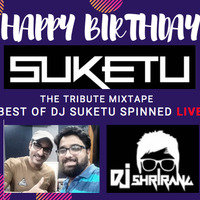 Tribute to DJ SUKETU feat. DJ SHRIRANG by DJ TURBULENCE