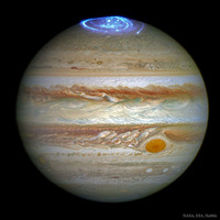 Aurorae on Jupiter.Part one by Pico Berlin