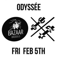 DJ SCAR ✘ Odyssée ✘ Bazaar ✘ 5 Feb 2K16 by DJ SCAR