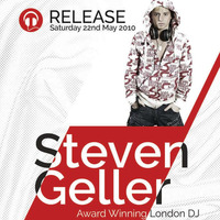 DJ Steven Geller @ Release (Live) (May 2010) (R.I.P Steven) by Dj Daniel Stone