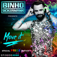 Move It Podcast Episode#008 Special PRIDE Edition by Binho Uckermann
