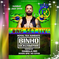 LONG SET LIVE Royal Tea Sundays in Eve Orlando Flórida by Binho Uckermann