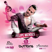 Set PROMO 1 Ano Buttons - DJ Felipe Mendes by Felipe Mendes