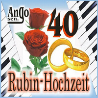 Rubin-Hochzeit – 40 Jahre Ehe Jubiläum by Ango-sen.