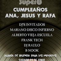 SUPER8  CUMPLEAÑOS ANA, JESUS Y RAFA by Rafik Torres