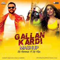 Gallan Kardi (Mashup) - Dj Viju X Dj Harmix (DownTempo) Mashup!!! by DJ VIJU