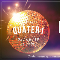 Quater1 Cologne  Discodeluxe Intro Warm Up 02.08.2019 - Lounge by MANU V ( Manuel Verstegen )
