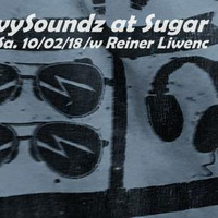 GroovySoundz /w Reiner Liwenc @ Sugarbar (FFM 10.02.18) by Reiner Liwenc