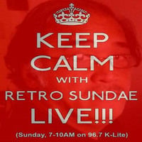 RETRO SUNDAE LIVE - February 8, 2015 by Rico Gutierrez