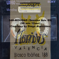 048-MOVIDAS (Session Nov. 89) (58min 12sec) (Courtesy by Diego Alanzábez) by REMEMBER THE TAPES