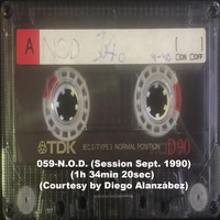 059-N.O.D. (Session Sept 1990) (1h 34min 20sec) (Courtesy by Diego Alanzábez) by REMEMBER THE TAPES