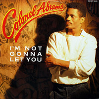 Colonel Abrams  - I'm Not Gonna Let You  ( 12''Extended Version ) by DJ Dan Auclair  ( Suite 2 )